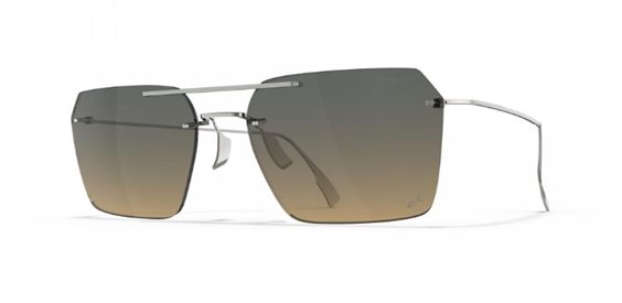 Occhiali da sole Blackfin Uomo BF1109 INFINITY 011788 SHINY SILVER R04757 - BF1109 INFINITY 011788 SHINY SILVER R04757